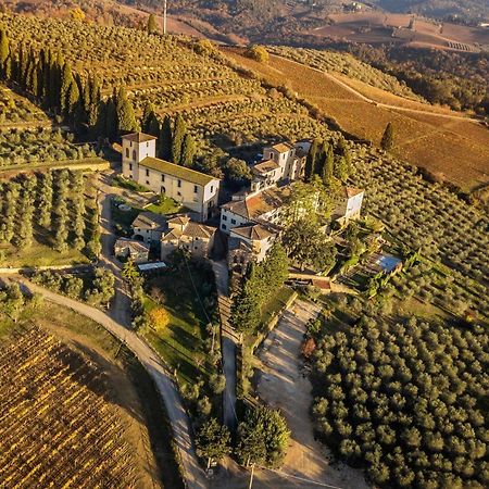 Fattoria Di Cinciano Villa Poggibonsi Exterior photo