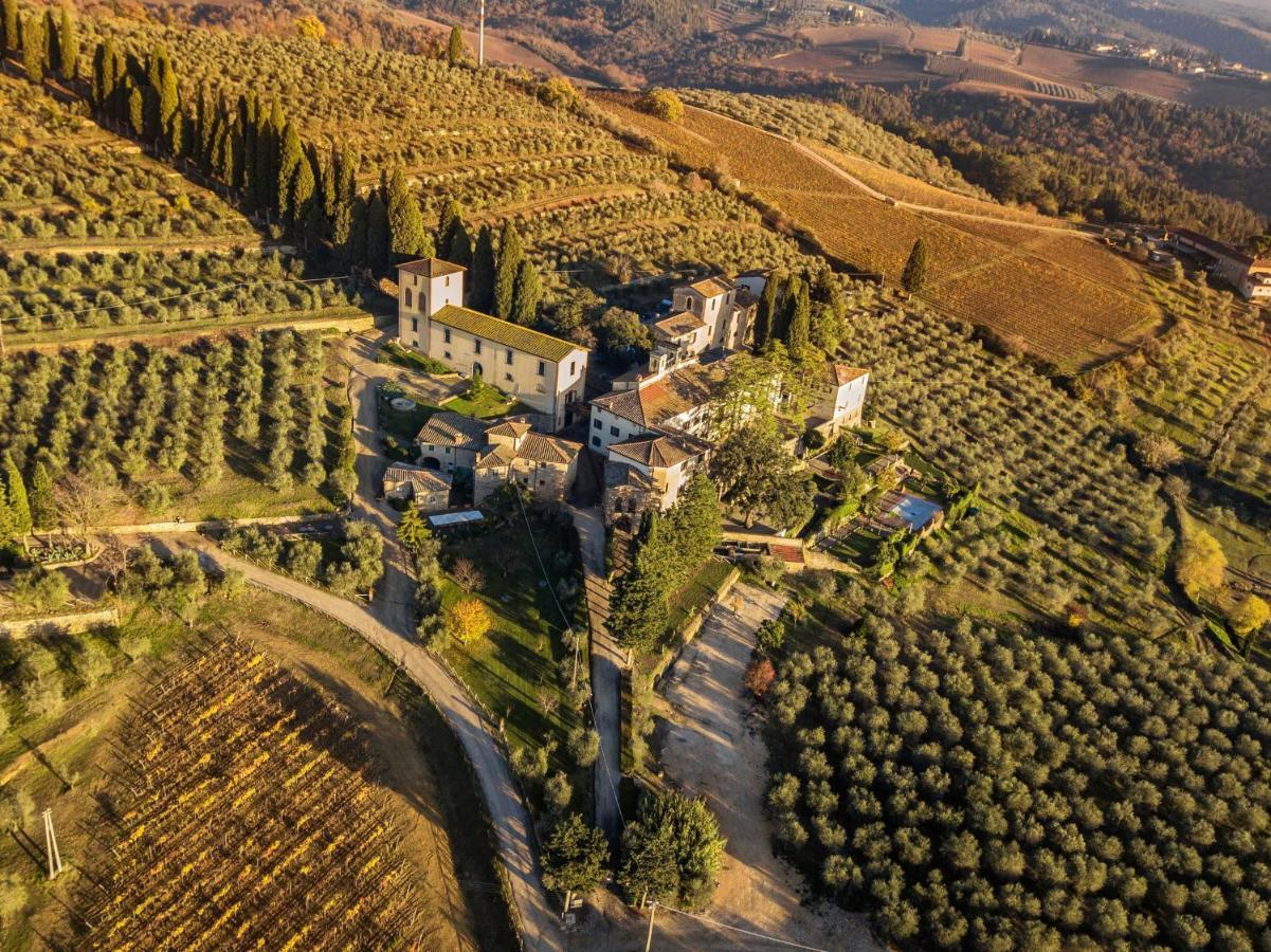 Fattoria Di Cinciano Villa Poggibonsi Exterior photo
