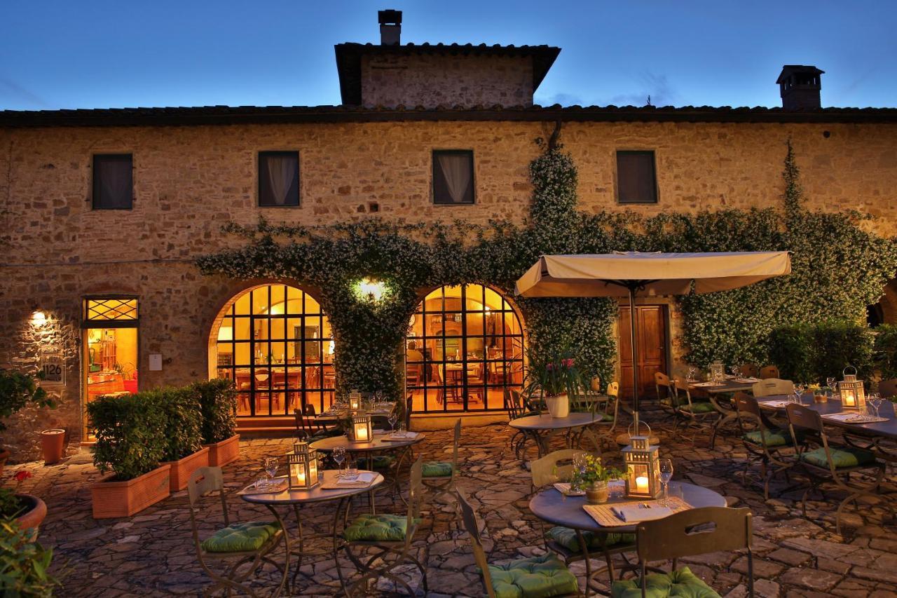 Fattoria Di Cinciano Villa Poggibonsi Exterior photo