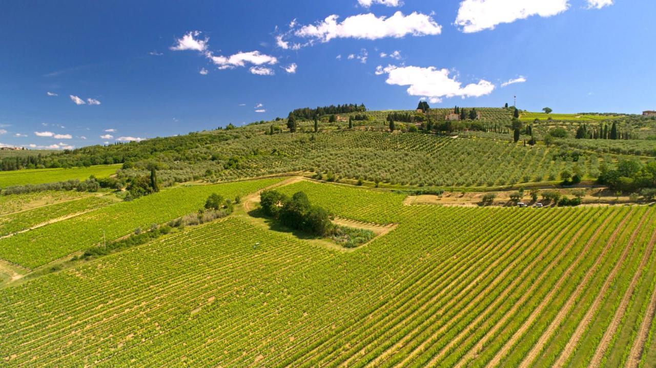 Fattoria Di Cinciano Villa Poggibonsi Exterior photo