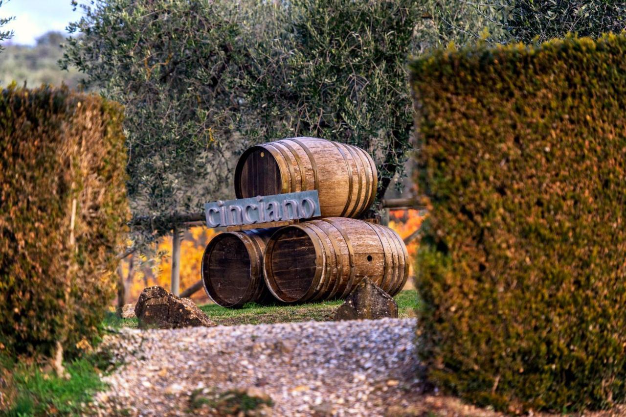 Fattoria Di Cinciano Villa Poggibonsi Exterior photo