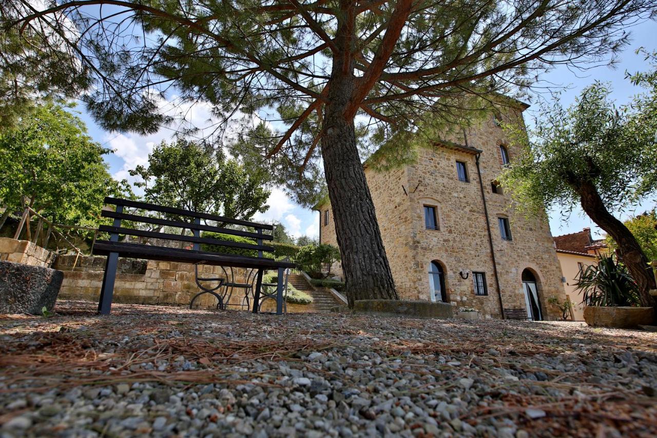 Fattoria Di Cinciano Villa Poggibonsi Exterior photo