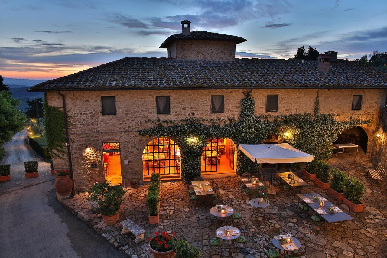 Fattoria Di Cinciano Villa Poggibonsi Exterior photo