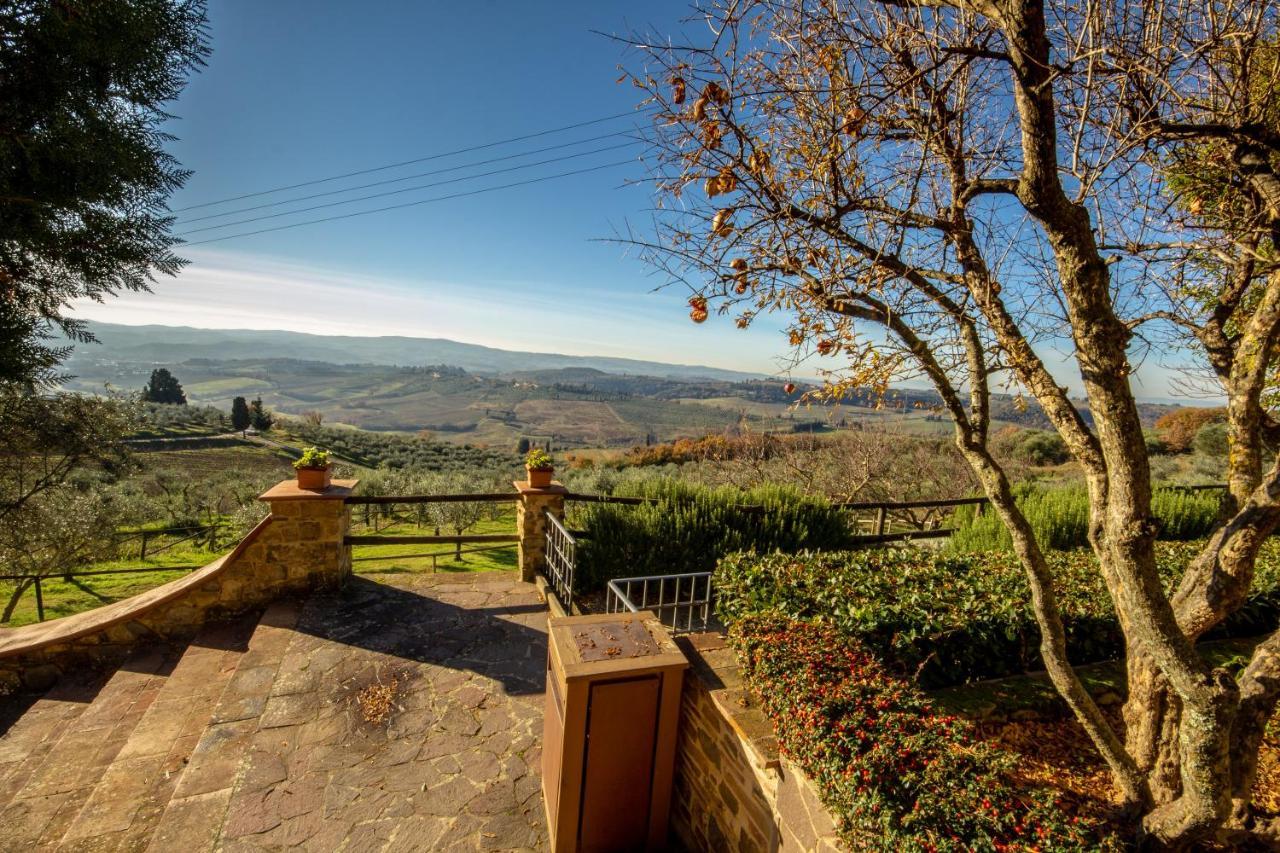 Fattoria Di Cinciano Villa Poggibonsi Exterior photo