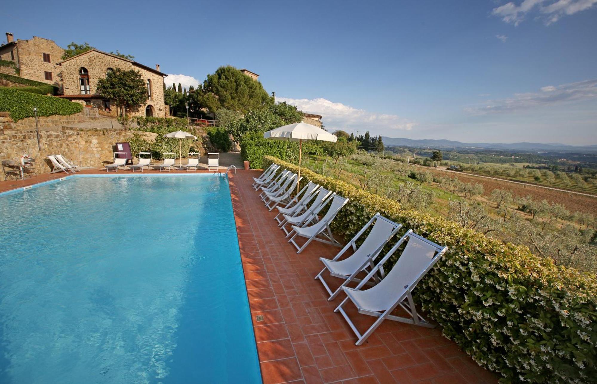 Fattoria Di Cinciano Villa Poggibonsi Exterior photo