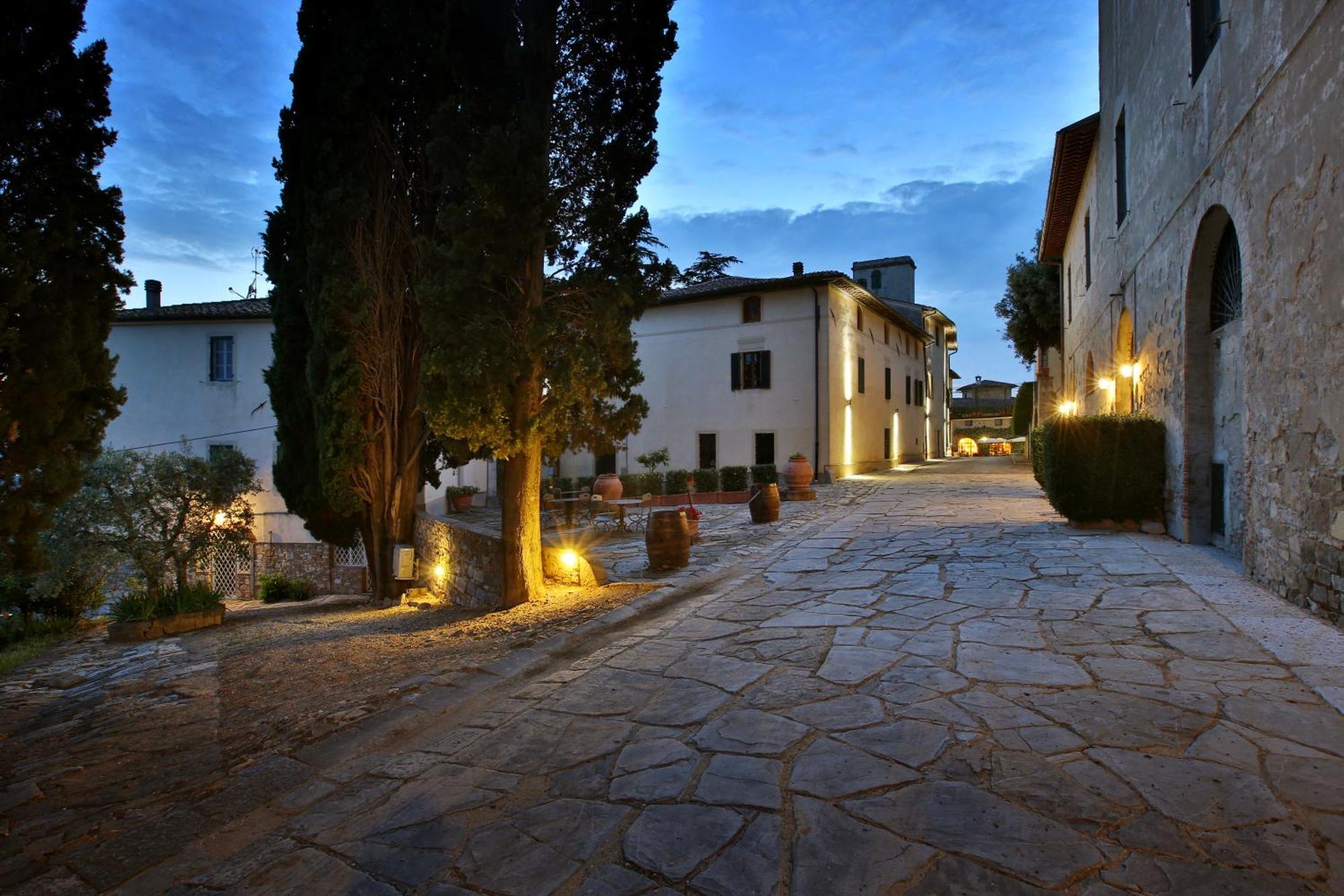 Fattoria Di Cinciano Villa Poggibonsi Exterior photo