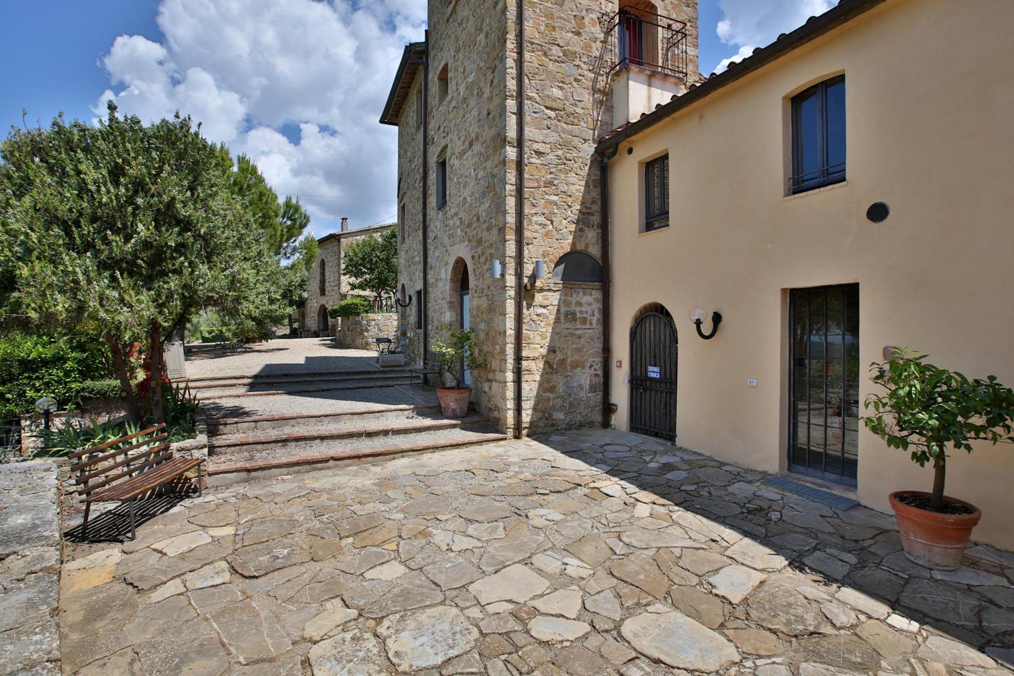 Fattoria Di Cinciano Villa Poggibonsi Exterior photo