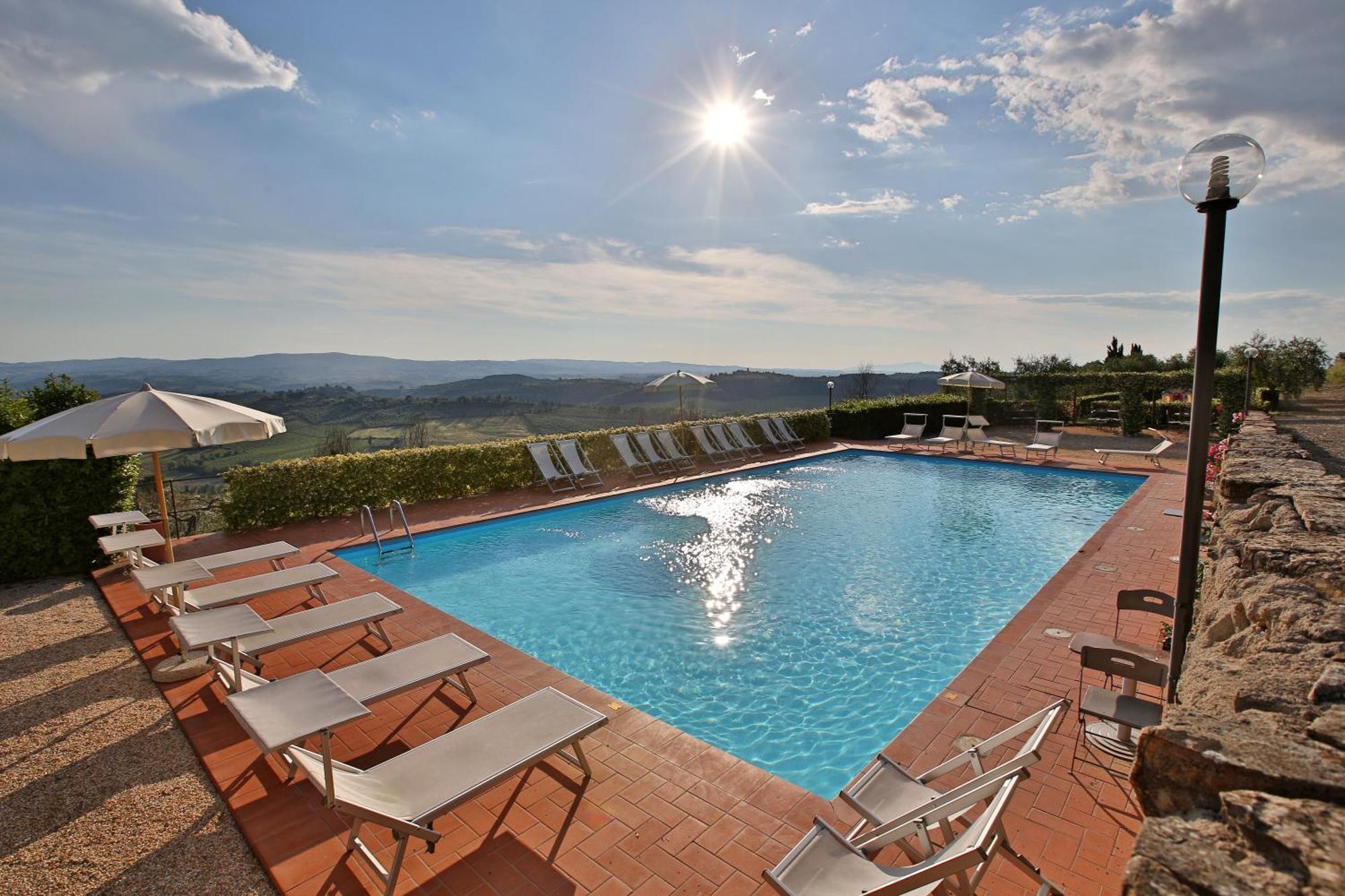 Fattoria Di Cinciano Villa Poggibonsi Exterior photo