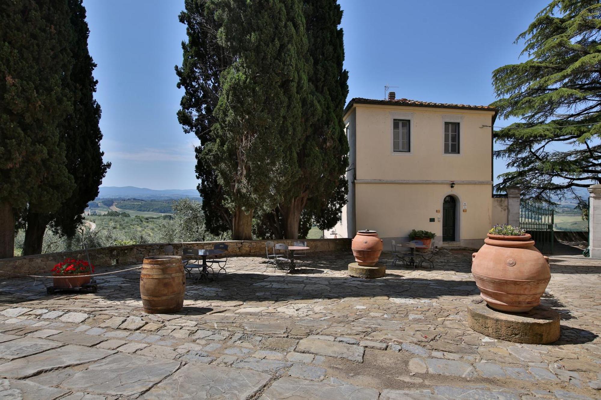Fattoria Di Cinciano Villa Poggibonsi Exterior photo