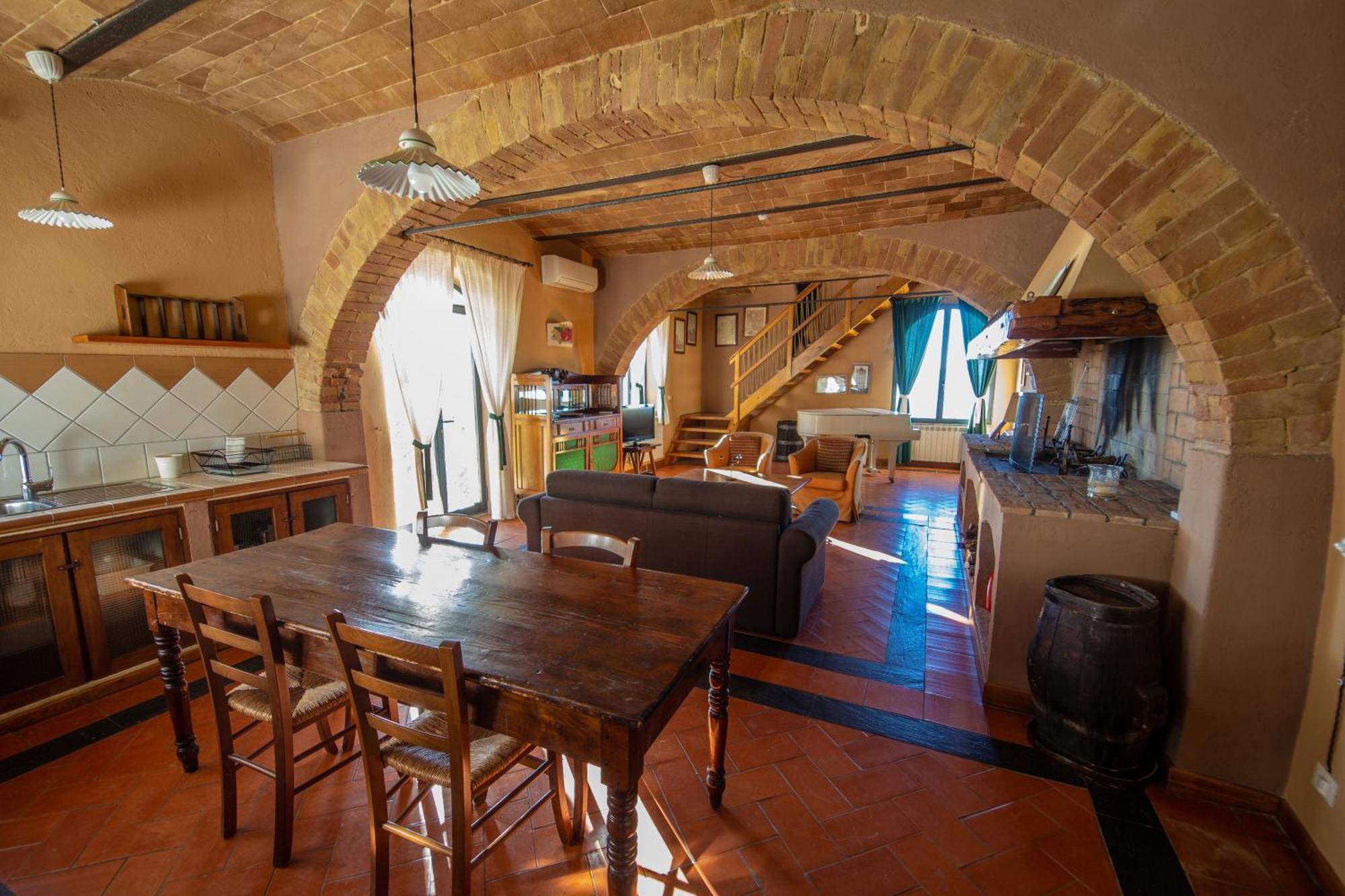 Fattoria Di Cinciano Villa Poggibonsi Room photo