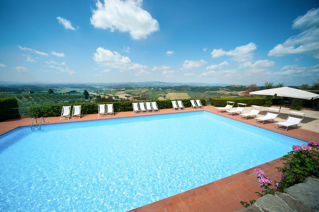 Fattoria Di Cinciano Villa Poggibonsi Exterior photo