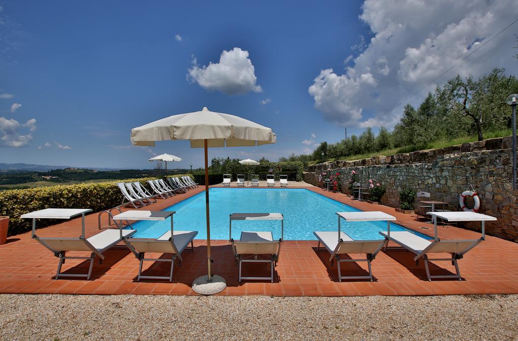 Fattoria Di Cinciano Villa Poggibonsi Exterior photo
