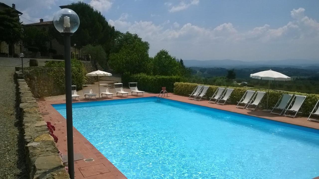 Fattoria Di Cinciano Villa Poggibonsi Exterior photo