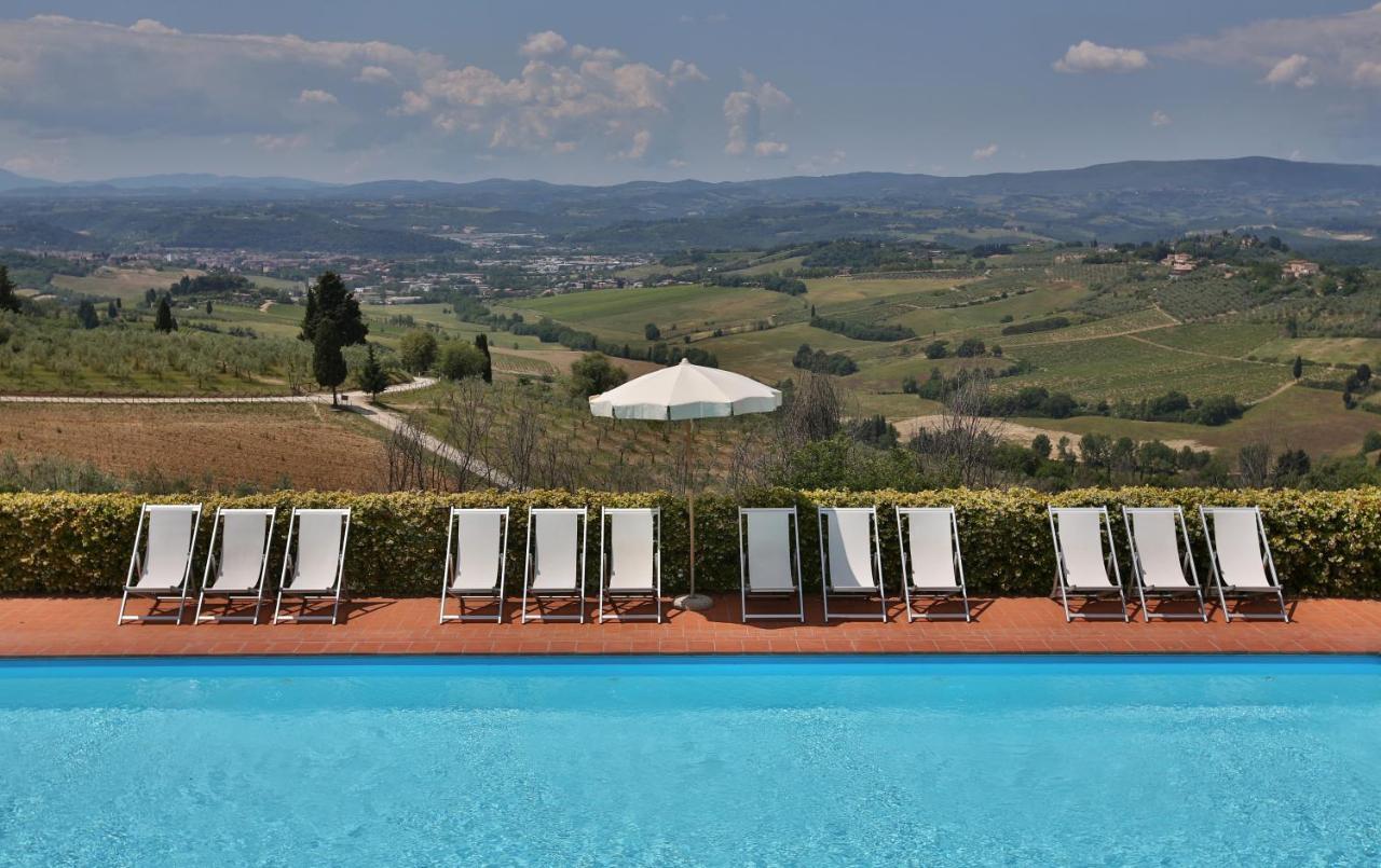 Fattoria Di Cinciano Villa Poggibonsi Exterior photo