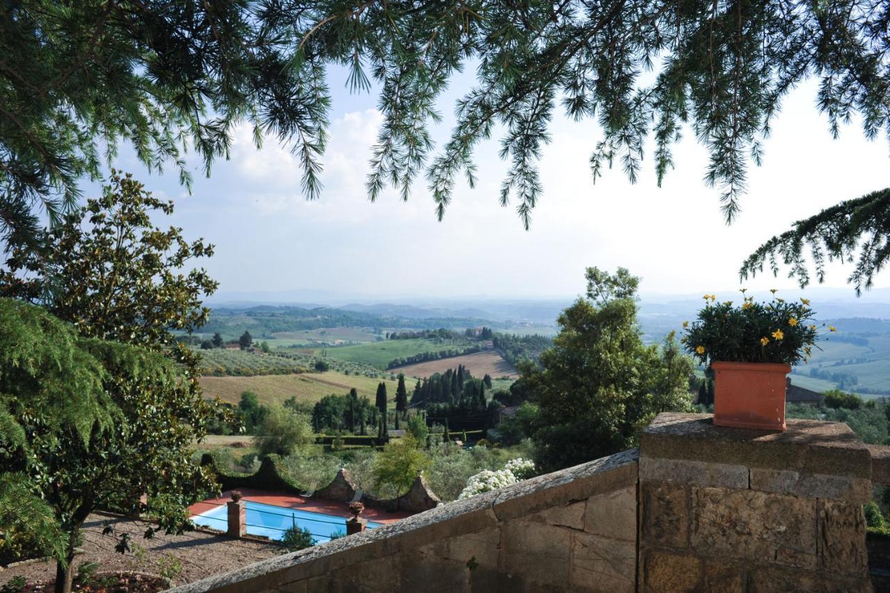 Fattoria Di Cinciano Villa Poggibonsi Exterior photo