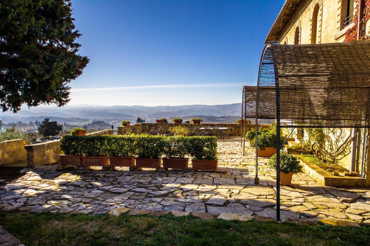 Fattoria Di Cinciano Villa Poggibonsi Exterior photo