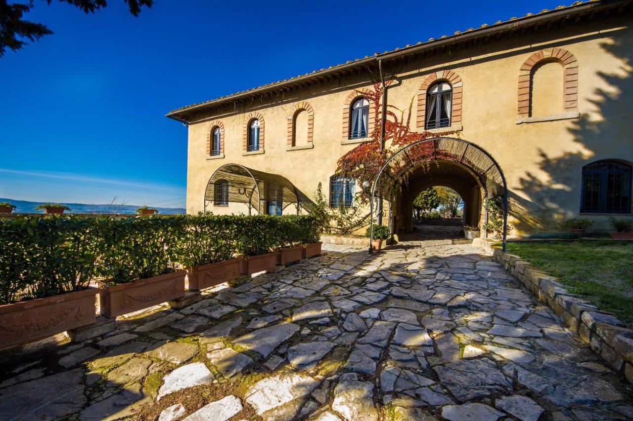 Fattoria Di Cinciano Villa Poggibonsi Exterior photo
